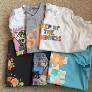 Girls Tee Bundle